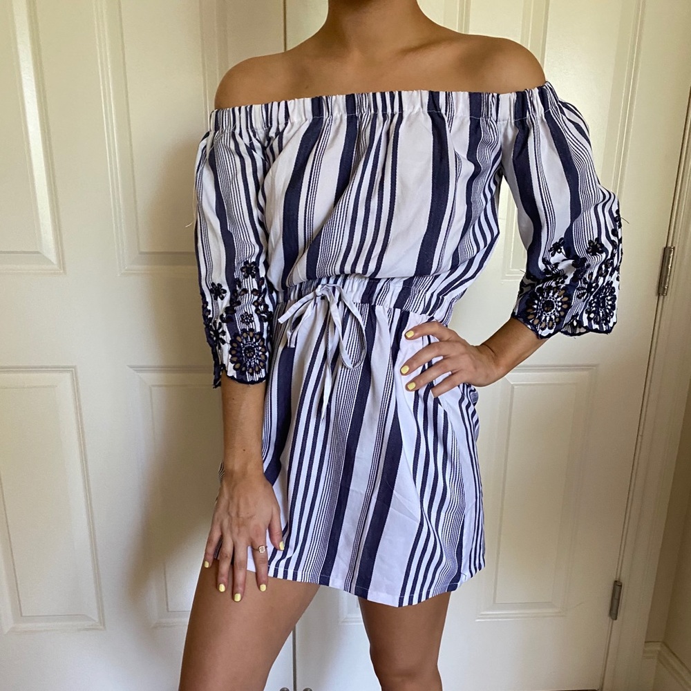 Off the Shoulder Dress
